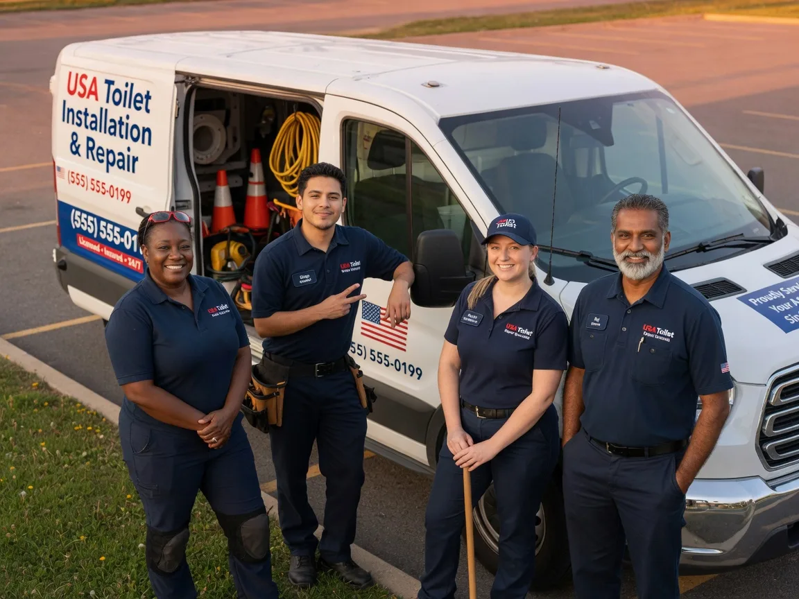 Toilet Installation company in Warrior, AL