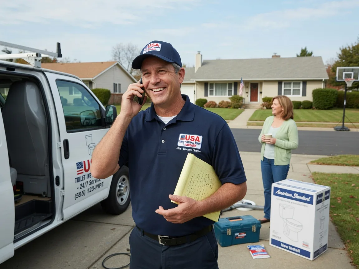 Toilet Installation Warrior, AL FAQs